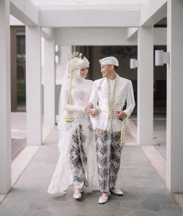 9 Inspirasi Baju Pengantin Adat Sunda - parasayu.net