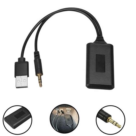 Adapter Bluetooth Radia Aux In Mini Jack 3 5 Usb Bel10 Za 59 Zł Z Kraków Allegro Pl