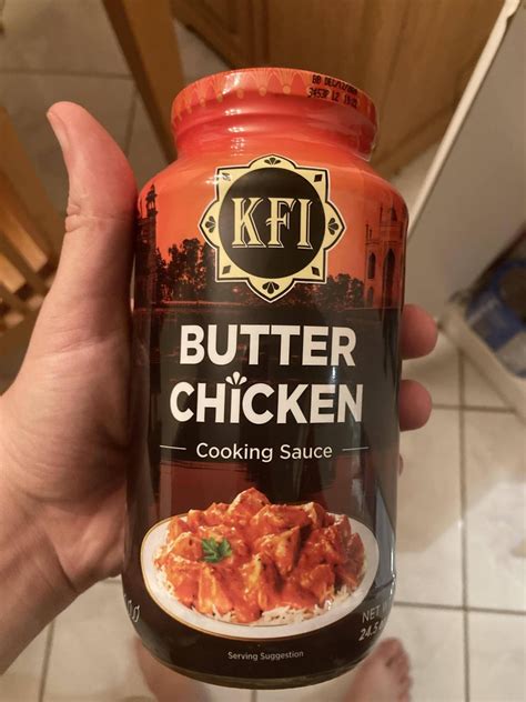 The Kfi Butter Chicken Sauce Is So Good Rcostco