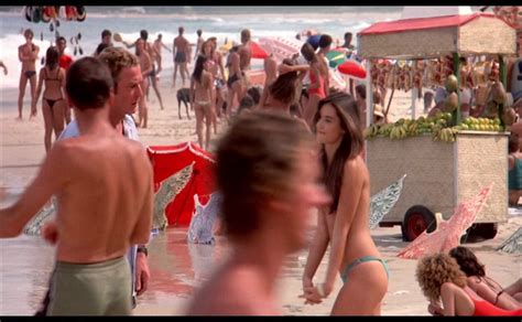 Michelle Johnson Demi Moore Breasts Bikini Scene In Blame It On Rio Aznude