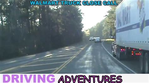 DRIVING ADVENTURES WallyWorld Truck Almost Wrecks EAST TEXAS Near