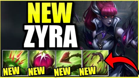 NEW SKIN Wait Zyra Is Hot Now Crime City Nightmare Zyra