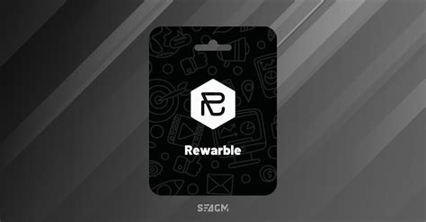 Buy Rewarble Gift Card Usd Seagm