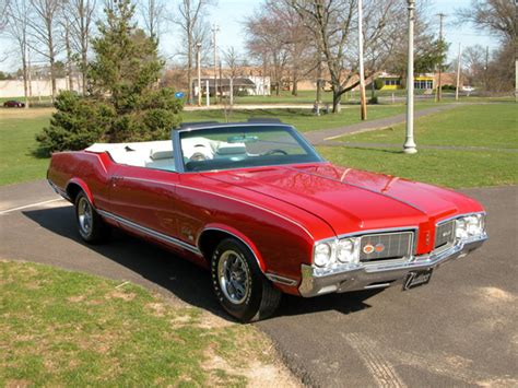 Car Of The Week 1970 Olds Cutlass Supreme Old Cars Weekly