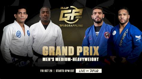 All 14 Athletes Announced See Whos In For The Ibjjf Flograppling Gp