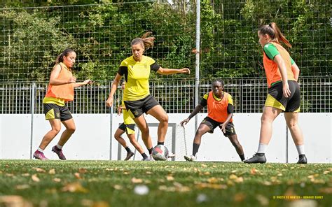 FC Nantes Féminines Les choses sérieuses commencent pour la D2F