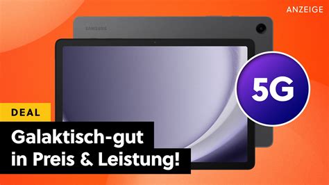 Erstklassig in Preis & Leistung: Dieses Samsung Galaxy Tablet ist jetzt ...