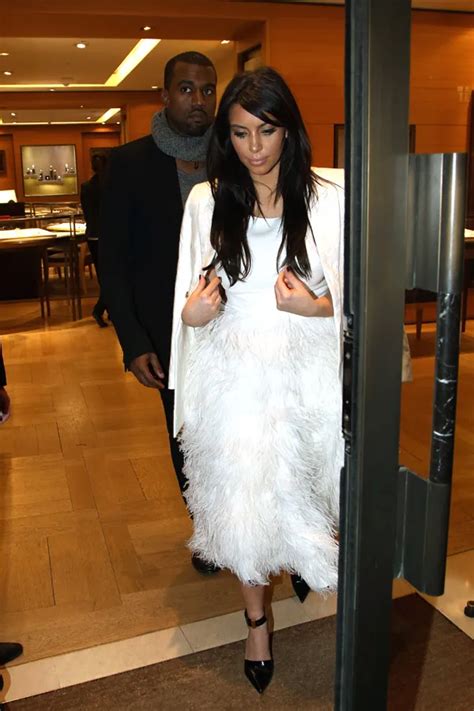 Photos Kim Kardashian Et Kanye West Ils N En Finissent Plus De