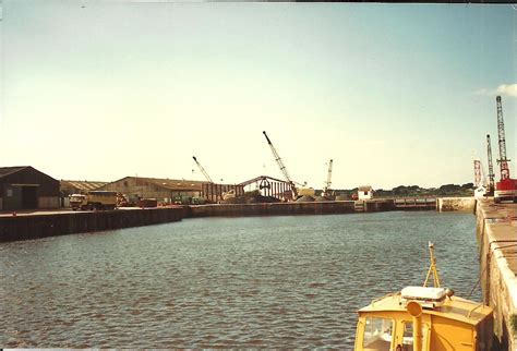 Glasson Dock 1 Glaason Dock Near Lancaster A Busy Port Wi Flickr