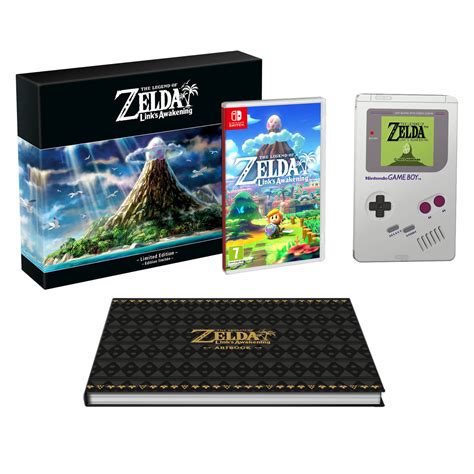 The Legend Of Zelda Link S Awakening Limited Edition Switch Ang