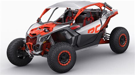 3D Can Am MAVERICK X RC TURBO RR Model TurboSquid 1766411