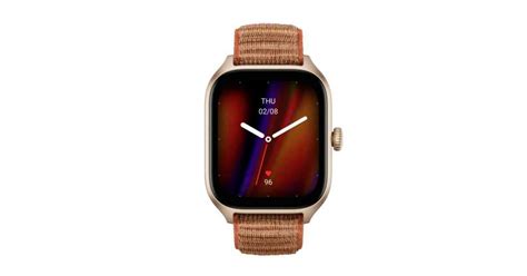 Amazfit GTS 4 Autumn Brown | Pepita.hu