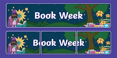 Book Week F-2 Display Banner (teacher made) - Twinkl