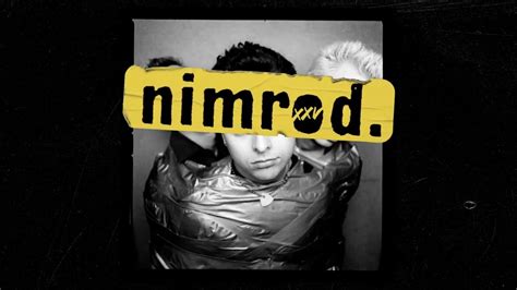 Green Day Nimrod Album Cover