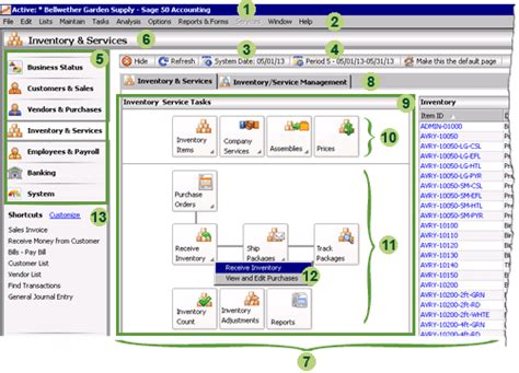 Sage 50 Setup Guide