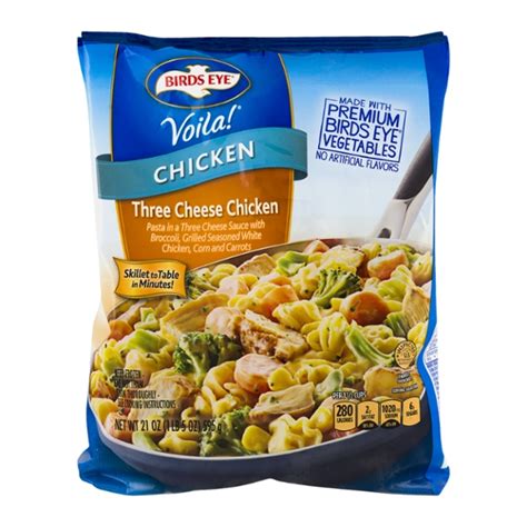 Save On Birds Eye Voila Skillet Meal Three Cheese Chicken Order Online