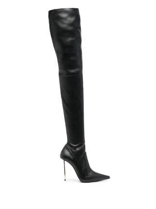 Le Silla Bella Overknee Stiefel Mm Farfetch