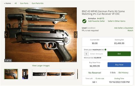 MP40 Parts Questions | Gunboards Forums