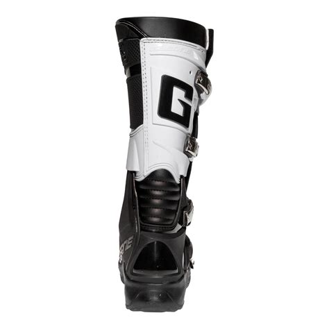 Bottes cross Gaerne GX1 EVO blanc noir Équipement Cross sur La Bécanerie