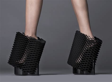United Nude D Systems Present Re Inventing Shoes During Milan Design Week