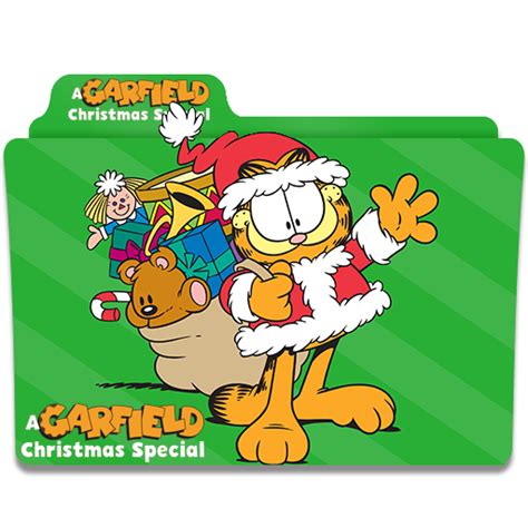 A Garfield Christmas Special (1987) by DarthLocutus545 on DeviantArt