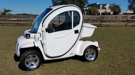 Gem Car Golf Cart Made By Polaris Street Legal Mph For Sale From