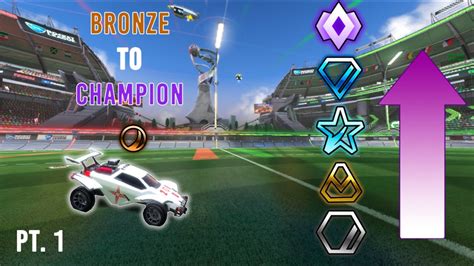 Going From Unranked To Champion Rocket League Pt Youtube