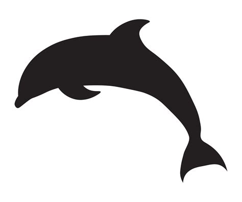 Dolphin Silhouette