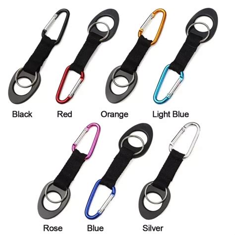 Water Bottle Holder Rubber Buckles Hook Sports Kettle Buckle Outdoor