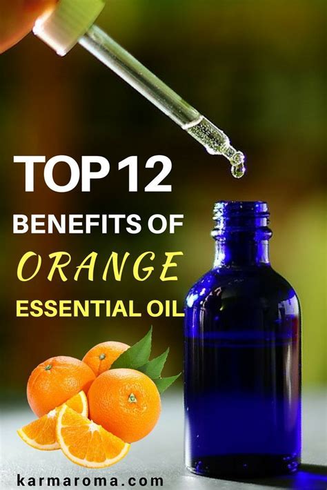 How To Use Orange Essential Oil Here Is A List Of 12 Things That Orange Essential O Orange