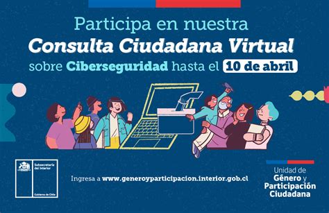 Género y Participación Ciudadana Subsecretaría del Interior y Seguridad