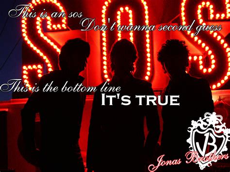 SOS! - The Jonas Brothers Wallpaper (2035020) - Fanpop