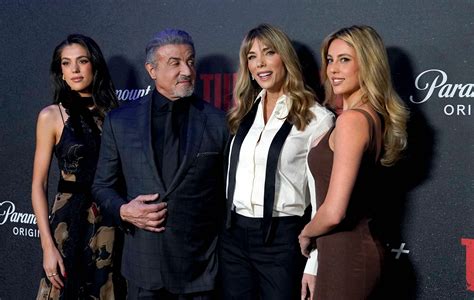 Sylvester Stallone Enlists Navy SEALs to Prep Daughters for Move to NYC