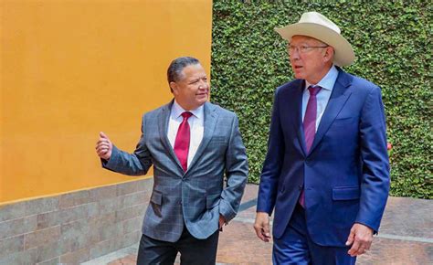 Reunión entre Julio Menchaca y Ken Salazar qué temas se trataron