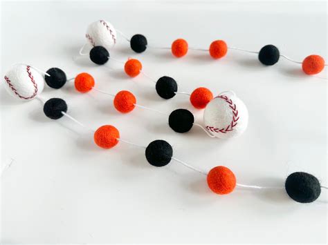 Winning Team Baseball Garland – Wool Jamboree