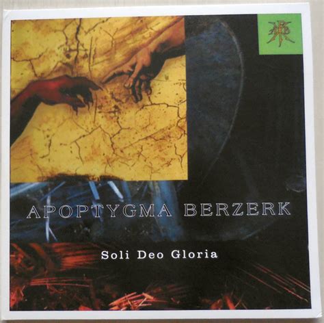 Apoptygma Berzerk Soli Deo Gloria 2011 Vinyl Discogs