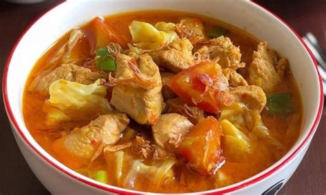 Resep Tongseng Ayam Tanpa Santan Parboaboa