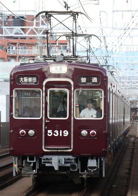 阪急電鉄 阪急5300系電車 5319 上新庄駅 鉄道フォト・写真 By I Love 阪急電車さん レイルラボraillab