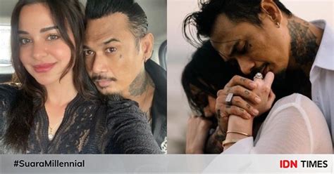 Jerinx Bebas Dari Penjara Momen Setia Nora Alexandra