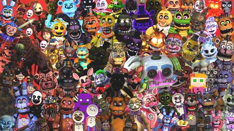 My Opinion On Every Fnaf Character In Words Or Less Youtube