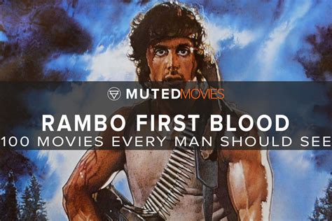 RAMBO FIRST BLOOD - Muted.