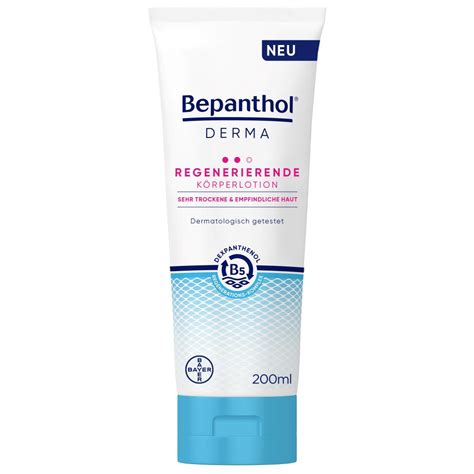 Bepanthol Derma Regenerierende K Rperlotion Ml Ml Cgjb