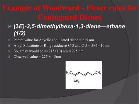 Woodward Fieser Rule 7