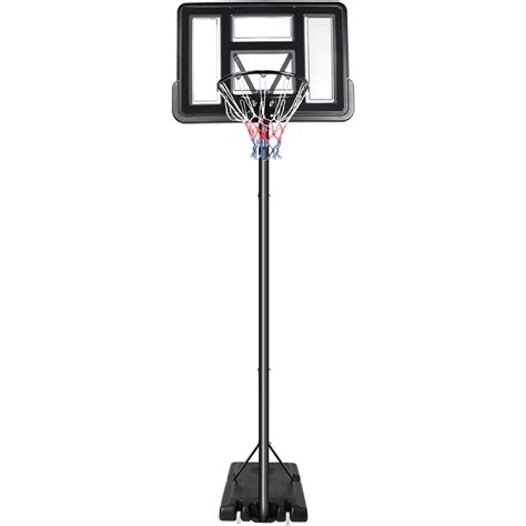 Portable 10ft Basketball Backboard Hoop And Goal Net Set Professional