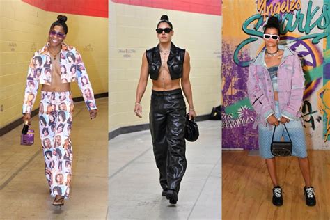 As the WNBA surges in popularity, all eyes are on its players. Stylists ...