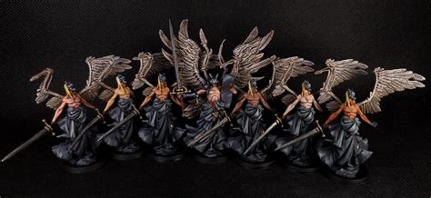 Fallen Angels From Massive Darkness 2 : r/minipainting