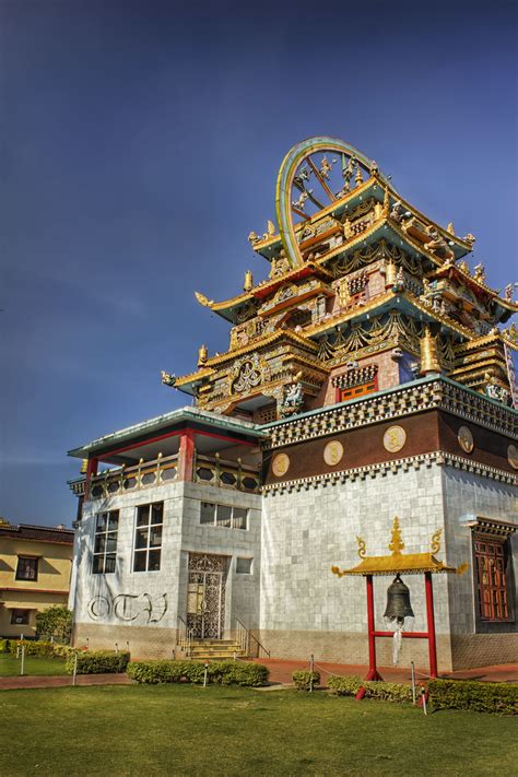 Namdroling Nyingmapa Monastery Aka The Golden Temple More Flickr