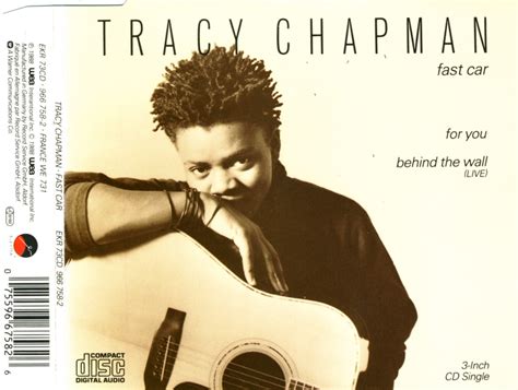 Music on CD single: Fast car - Tracy Chapman