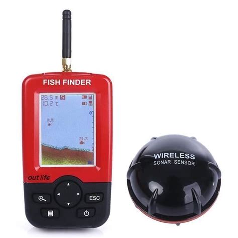 Detecteur De Poissons De Profondeur Portable Intelligent Avec M