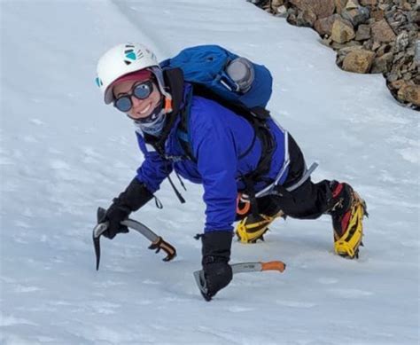 La increíble aventura de una argentina en el Everest se salvó de